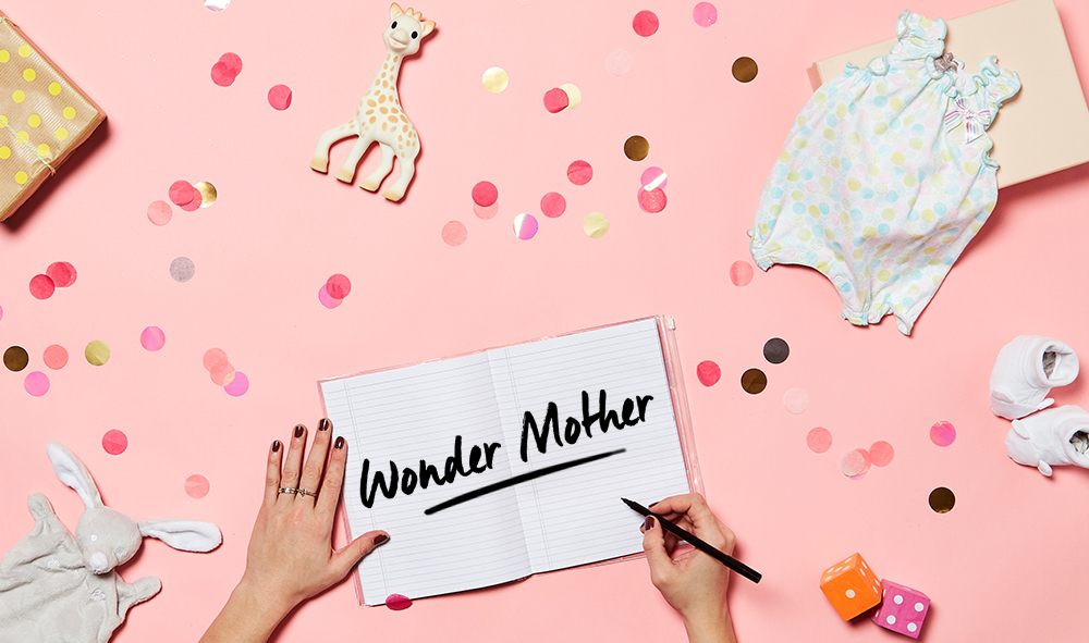 Wonder Mother : la Baby Shower