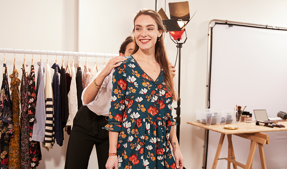 Focus sur les robes de la nouvelle collection #collectionIRL sur Showroomprivé.