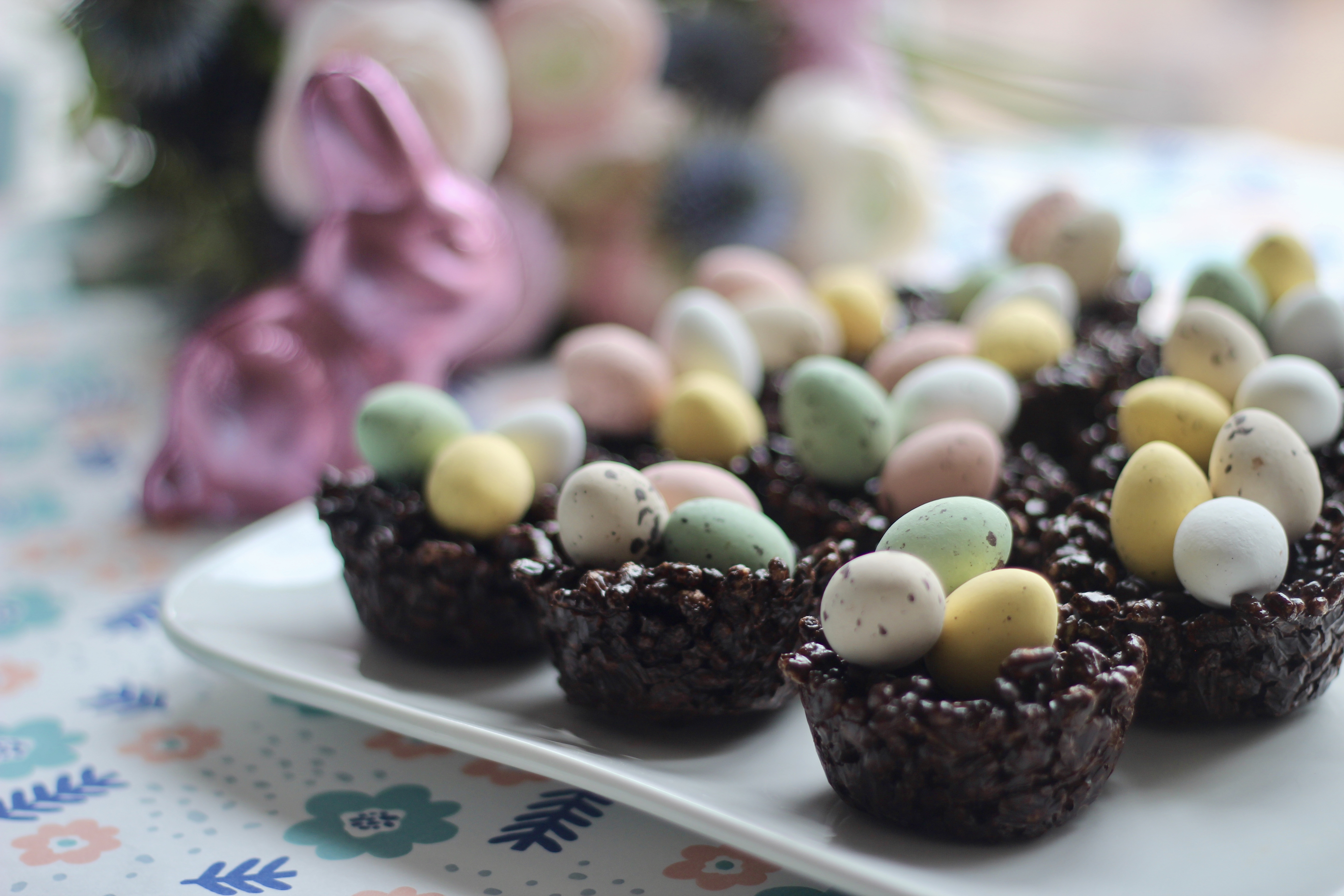 Tuto food : les petits nids de Pâques
