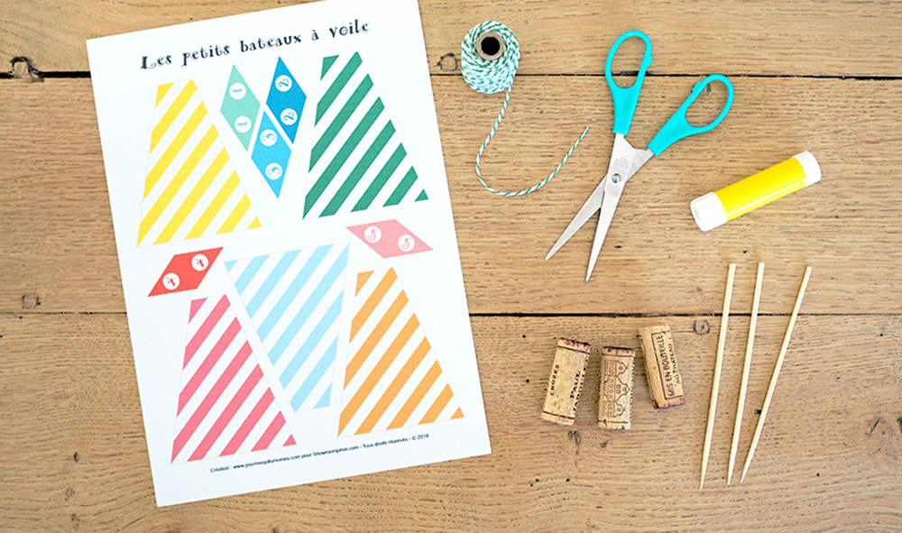 Do It Yourself : les petits voiliers