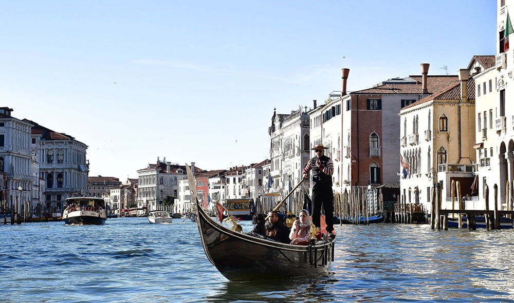 Guide touristique pour 72h à Venise sur le blog KISS de Showroomprivé.