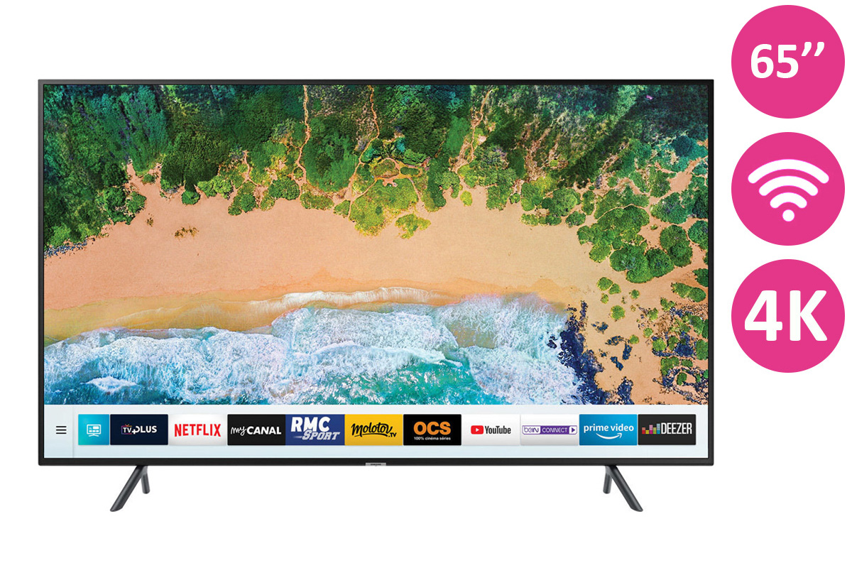 Samsung téléviseur 4K UHD - 12 choses à s'offrir en 2019