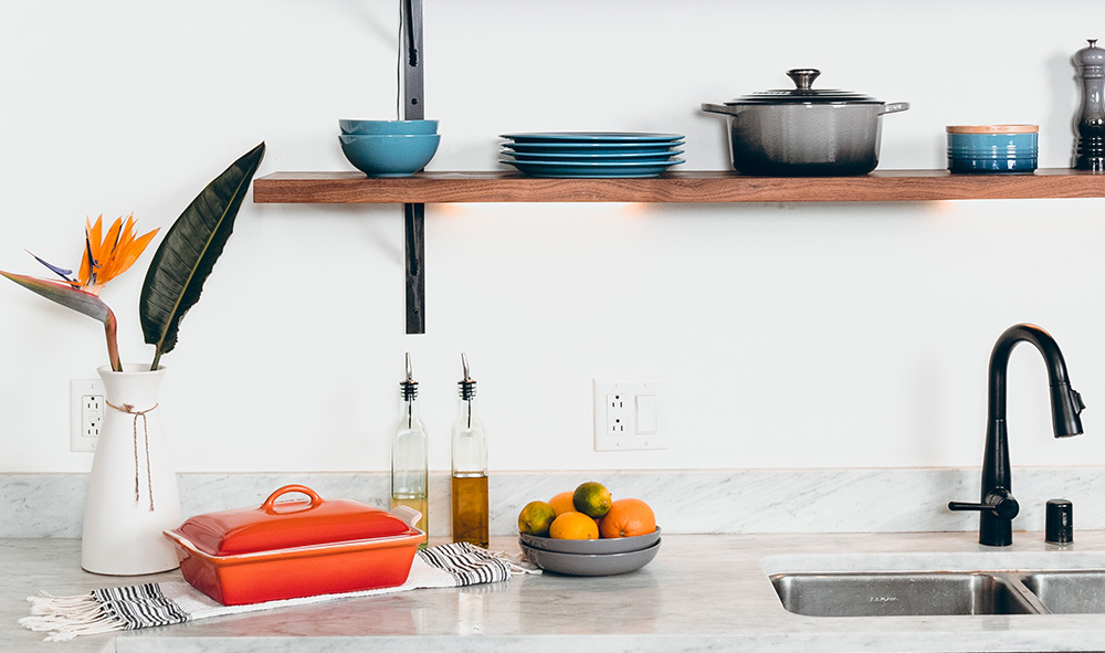 DÉCO : 3 astuces pour optimiser le rangement dans votre cuisine