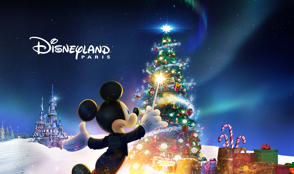 Passez un hiver enchanté avec Disneyland® Paris