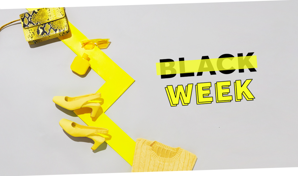 Découvrez la sélection shopping à prix Black Week ! 