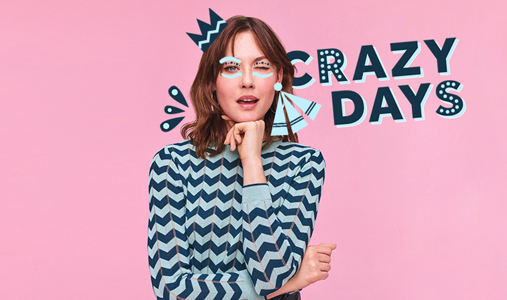 Crazy Days : terminez l'année avec des promotions complètement folles !