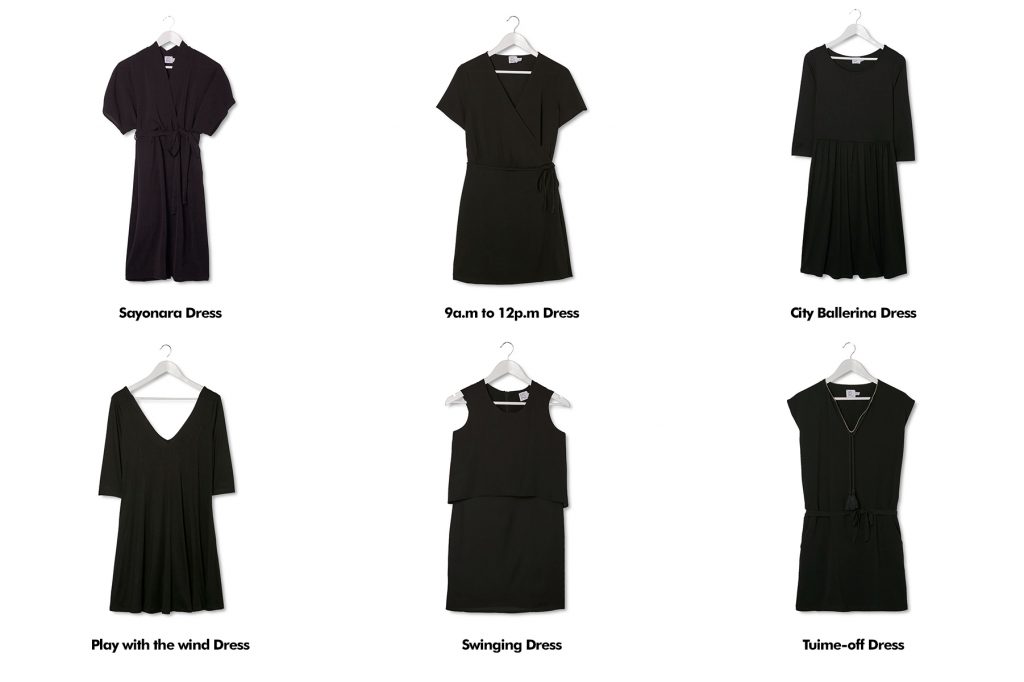 #CollectionIRL les robes noires
