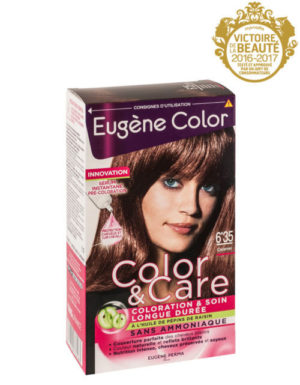 Kit de coloration Color & Care - Eugène Color