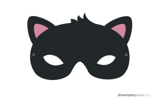 masque chat