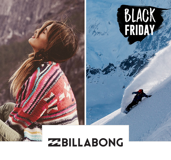 Billabong - Black Friday