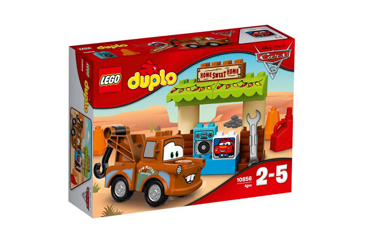 La Cabane de Martin - Lego Duplo Cars