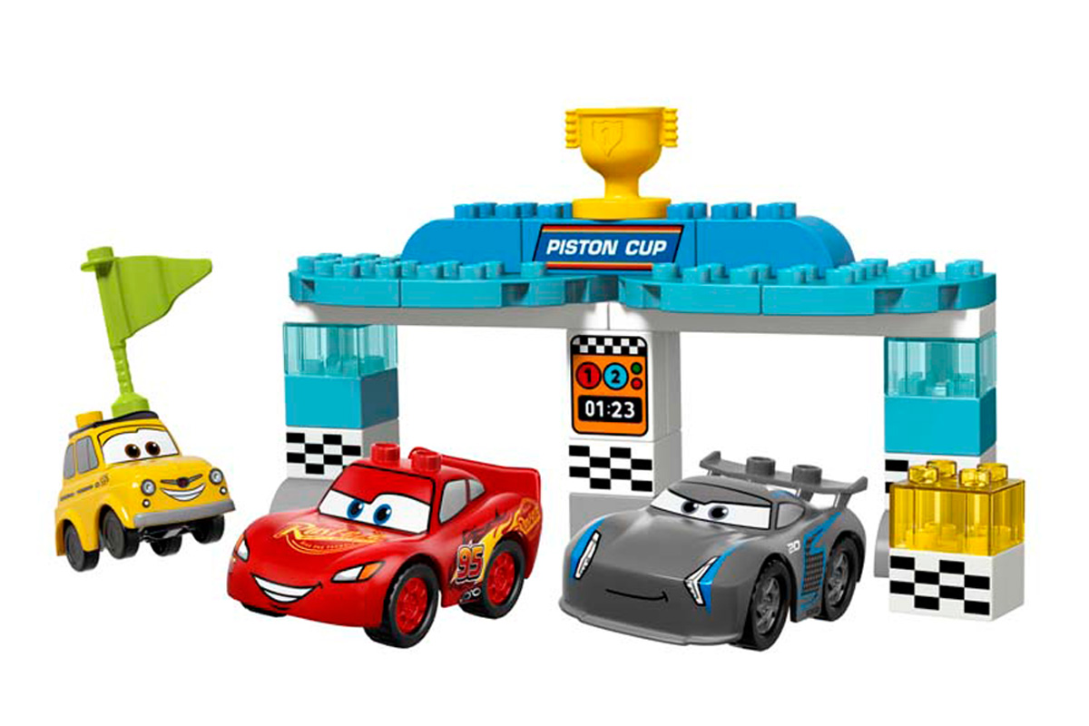 La Course de la piston - Lego Duplo Cars