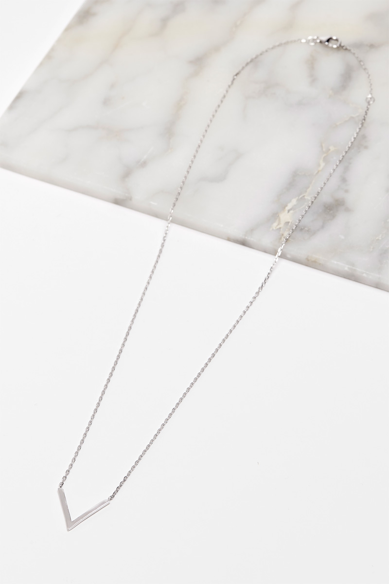 Collier argent collection IRL