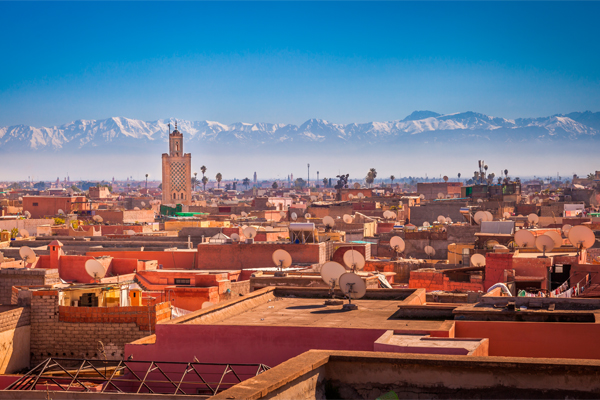 Vente privée Marrakech : hôtel blue sea