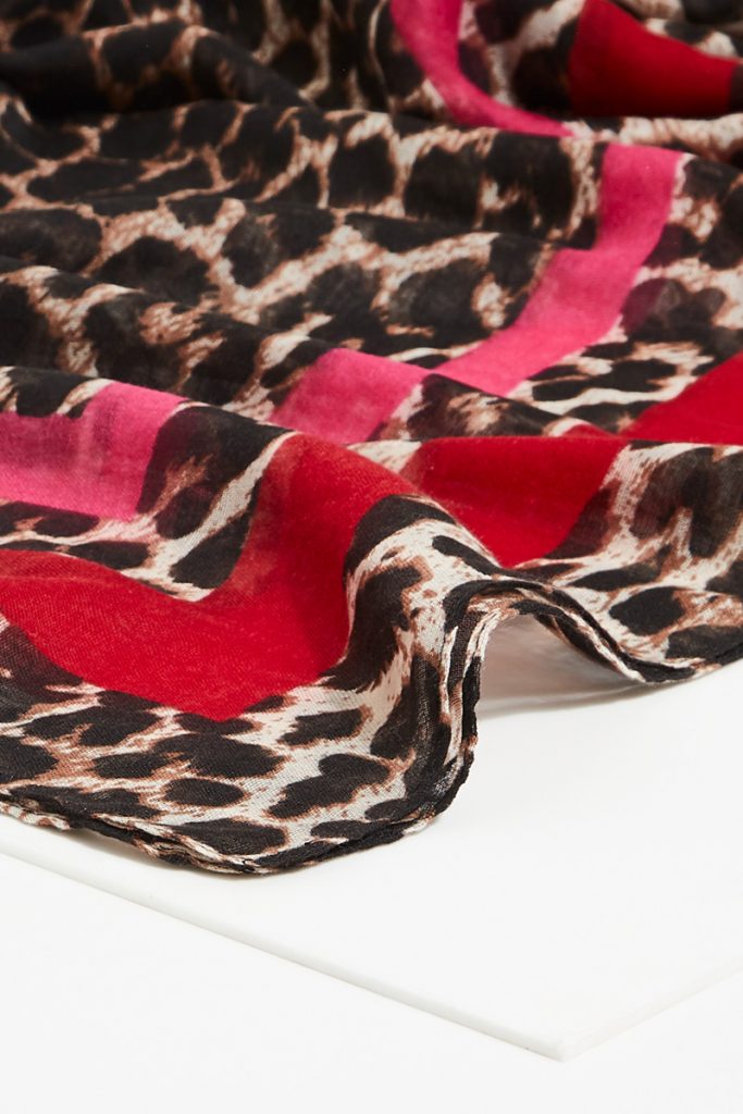 collectionIRL foulard léopard