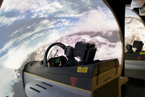 I-way 1 session simulation avion de chasse