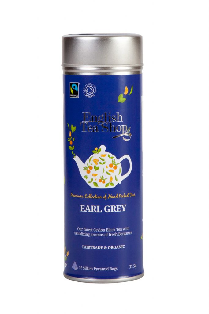 English Tea Shop thé noir earl grey