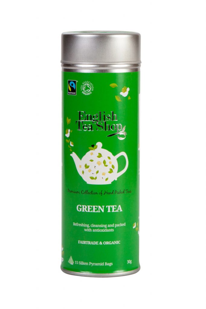 English Tea Shop thé vert bio