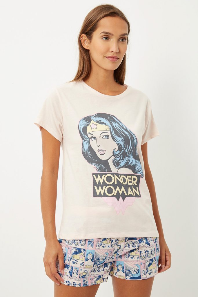 Women Secret pyjama wonderwoman