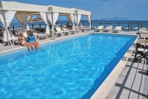 Hotel Sacallis Inn beach Kefalos