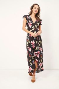 collectionIRL robe longue portefeuille
