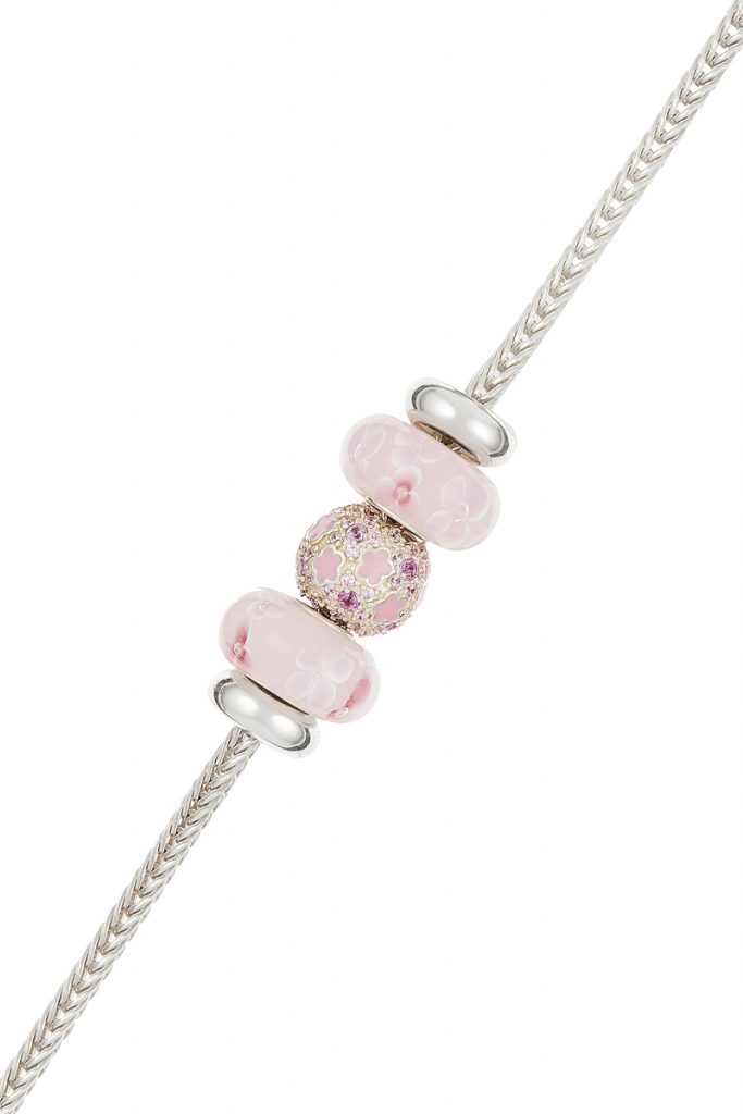 Charm's bracelet et beads