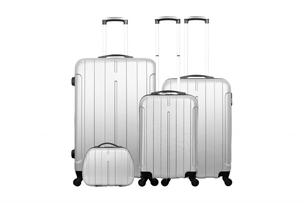L'Atelier Bagage set de 3 valises et vanity