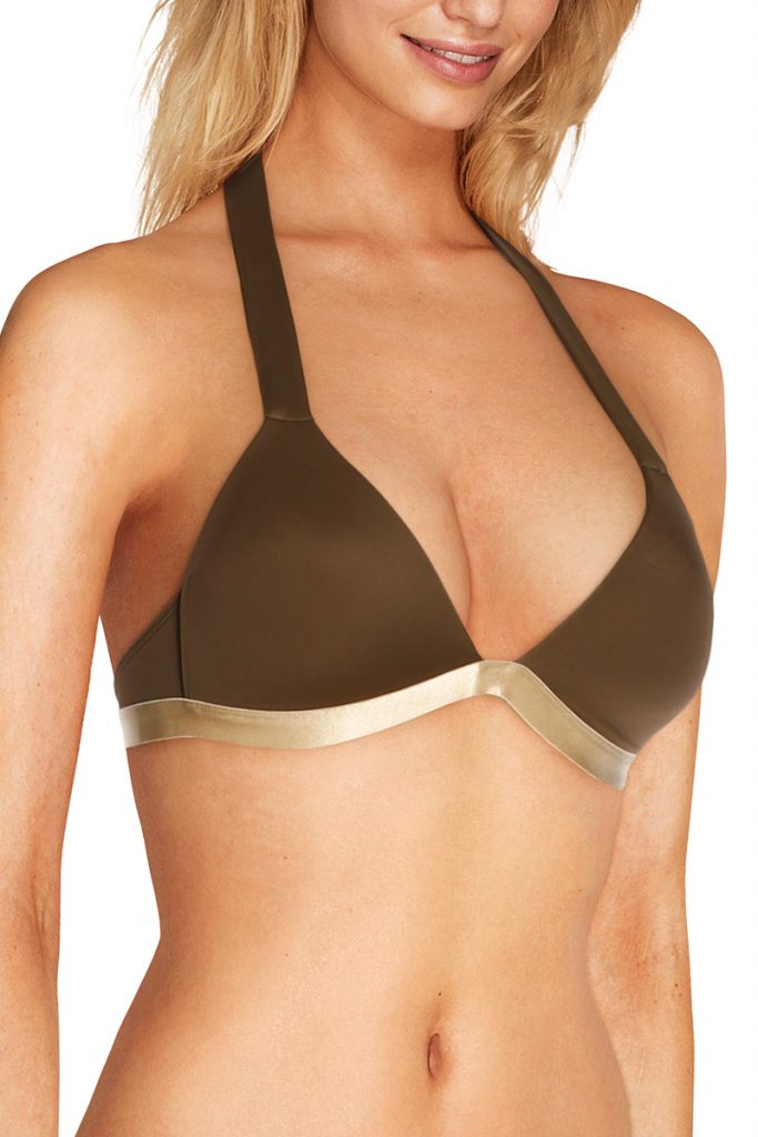 Hechter soutien gorge triangle coques