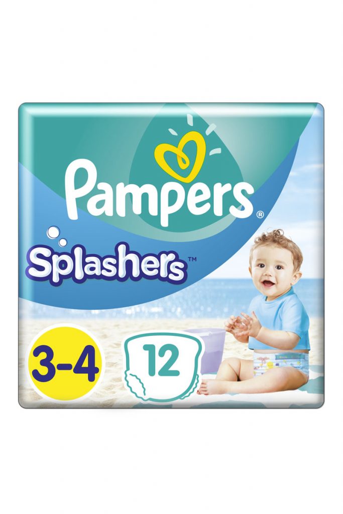 Pampers 24 couches culottes bains