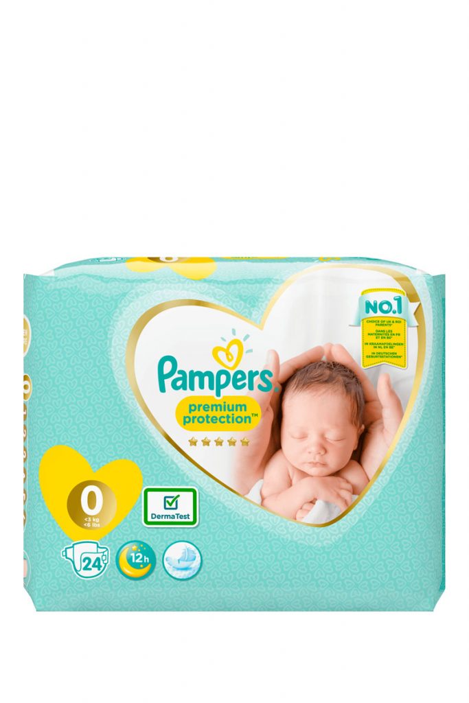 Pampers 72 couches