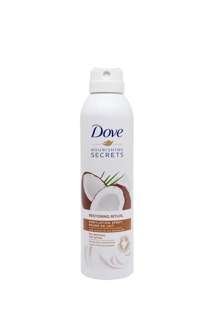 Dove 6 brumes lait pour le corps