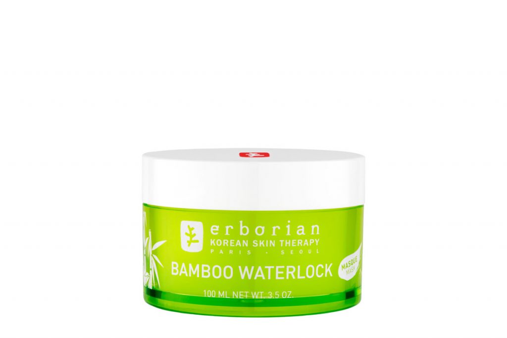 Erborian bamboo waterlock masque repulpant
