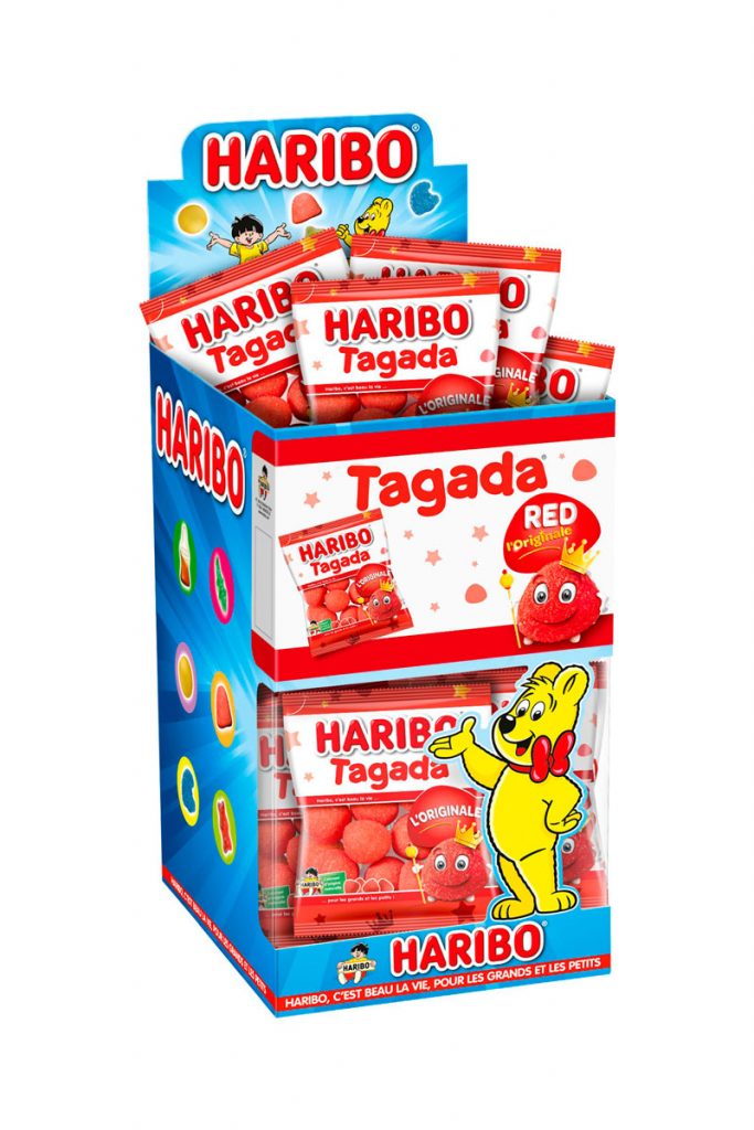 Haribo mini sachets Tagada