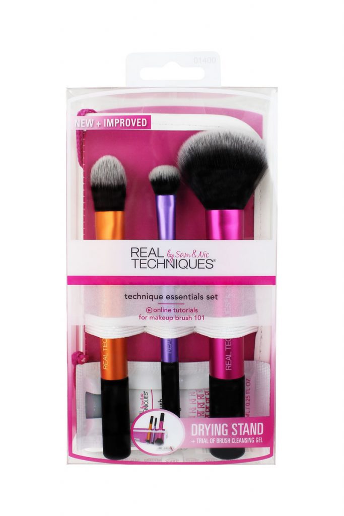 Real Techniques set maquillage voyage