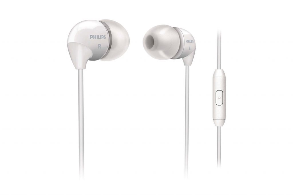 Philips écouteurs filaires intra-auriculaires