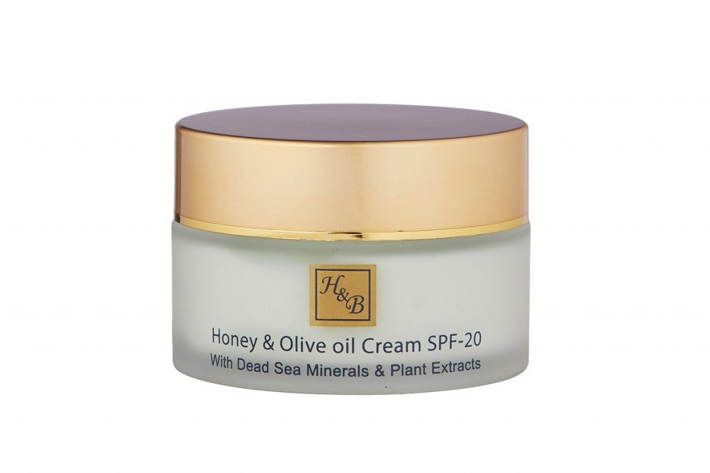Health & Beauty crème hydratante huile d'olive et miel