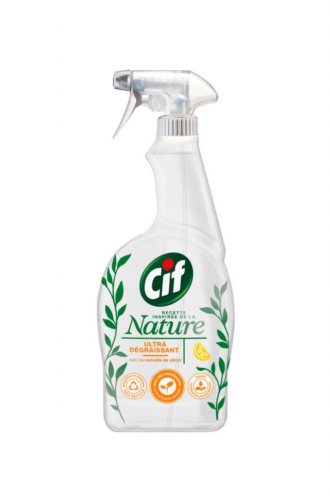 Cif 6 sprays nettoyants