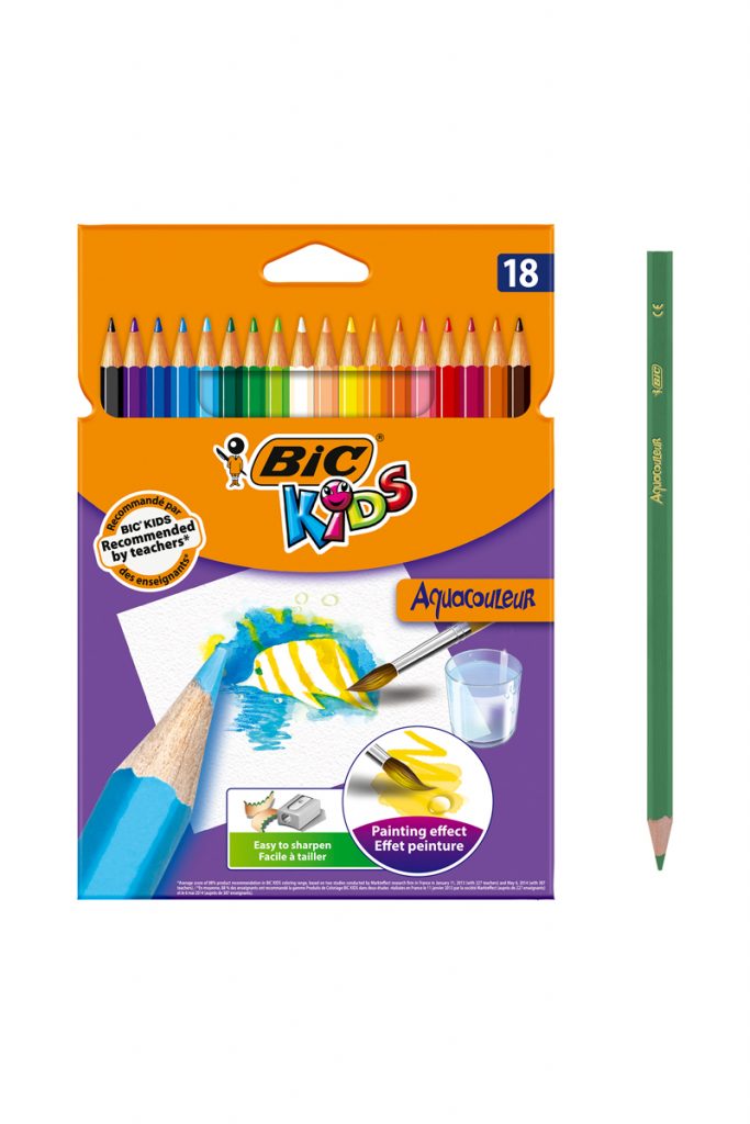Bic 18 crayons de couleur