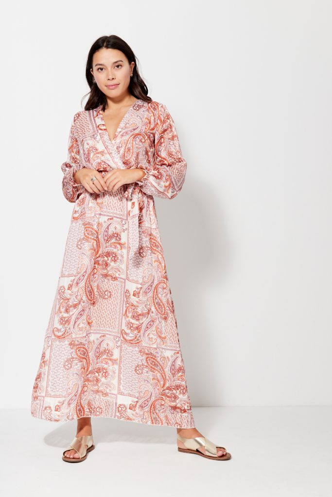 collectionIRL robe longue portefeuille