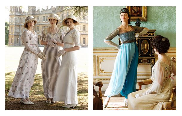 Déco En Série Le Style Downton Abbey